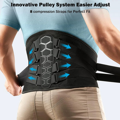 Adjustable Lumbar Support Belt