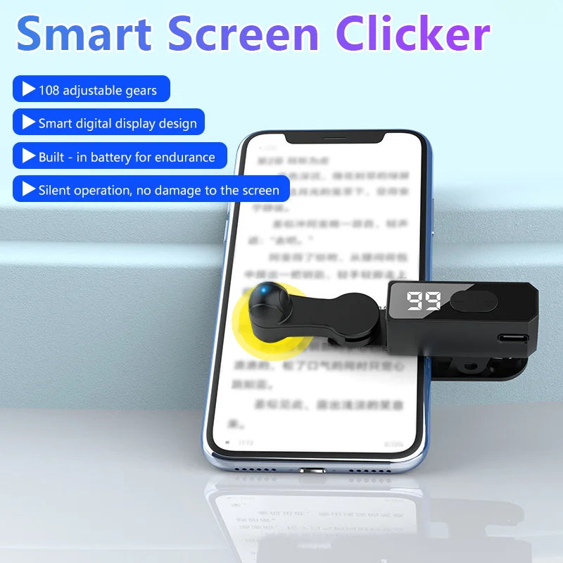 Screen Auto Clicker for Smartphone – Hands-Free Screen Tapping Tool