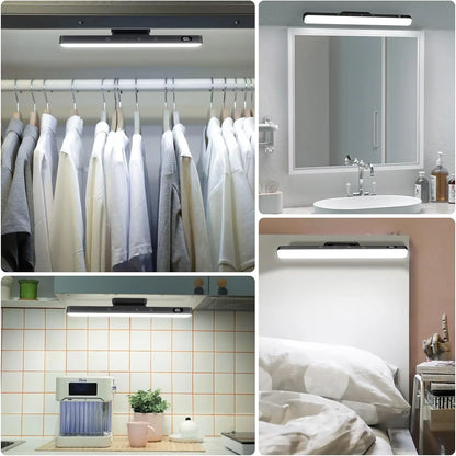Dimmable Night Light 3 Colors Adjustable Makeup Light