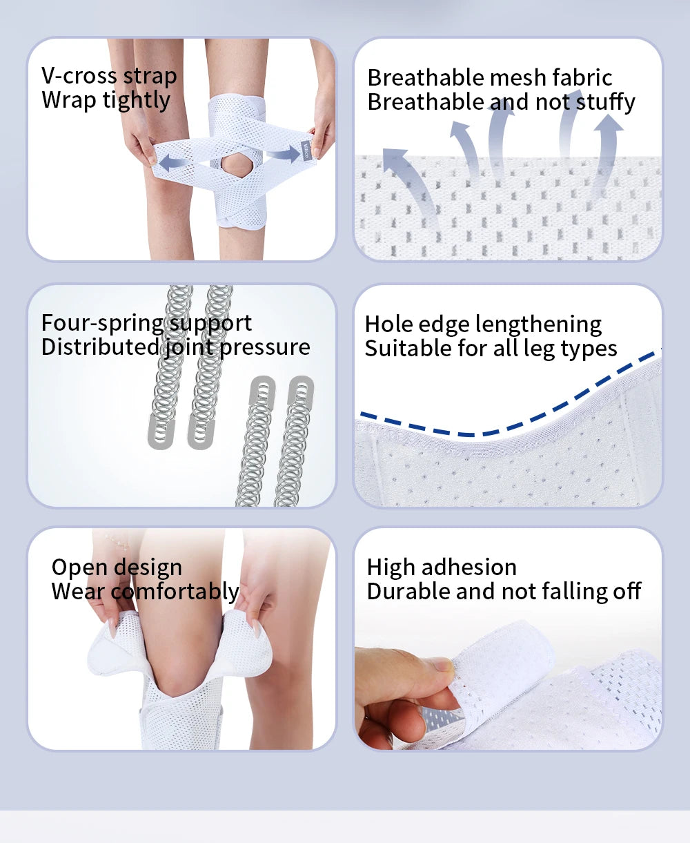 Men's Compression Knee Sleeve – Support for Sports, Recovery & Daily Comfort