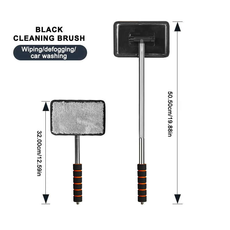 Retractable Car Glass Cleaning Brush
