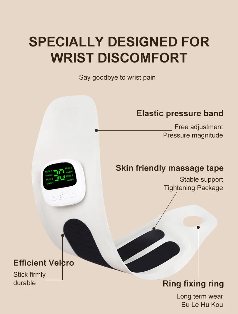 Electronic Hand Therapy Massager
