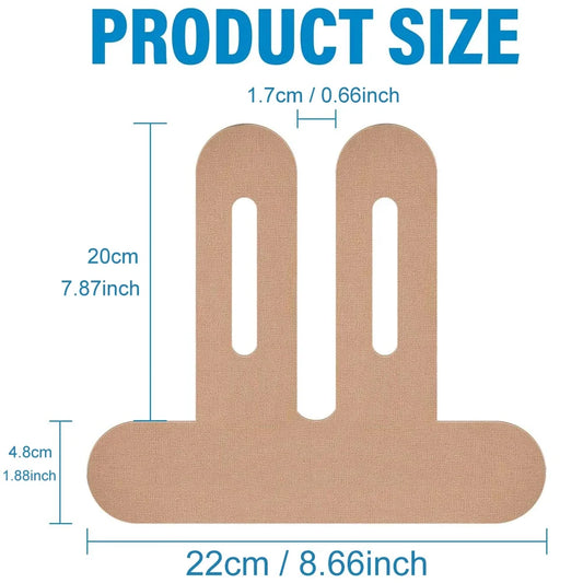 Kinesiology Tape – 10-Pack Waterproof Sports Knee Support Strips