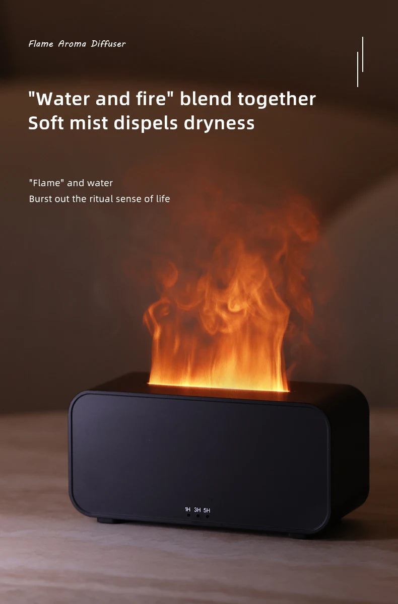 Flame Effect Humidifier