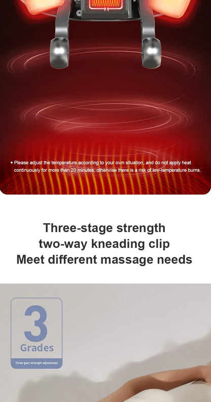 Rechargeable Full-Body Massager – Premium Relaxation in a Gift Box