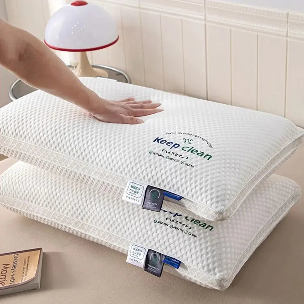 High-Elasticity Neck Support Pillow