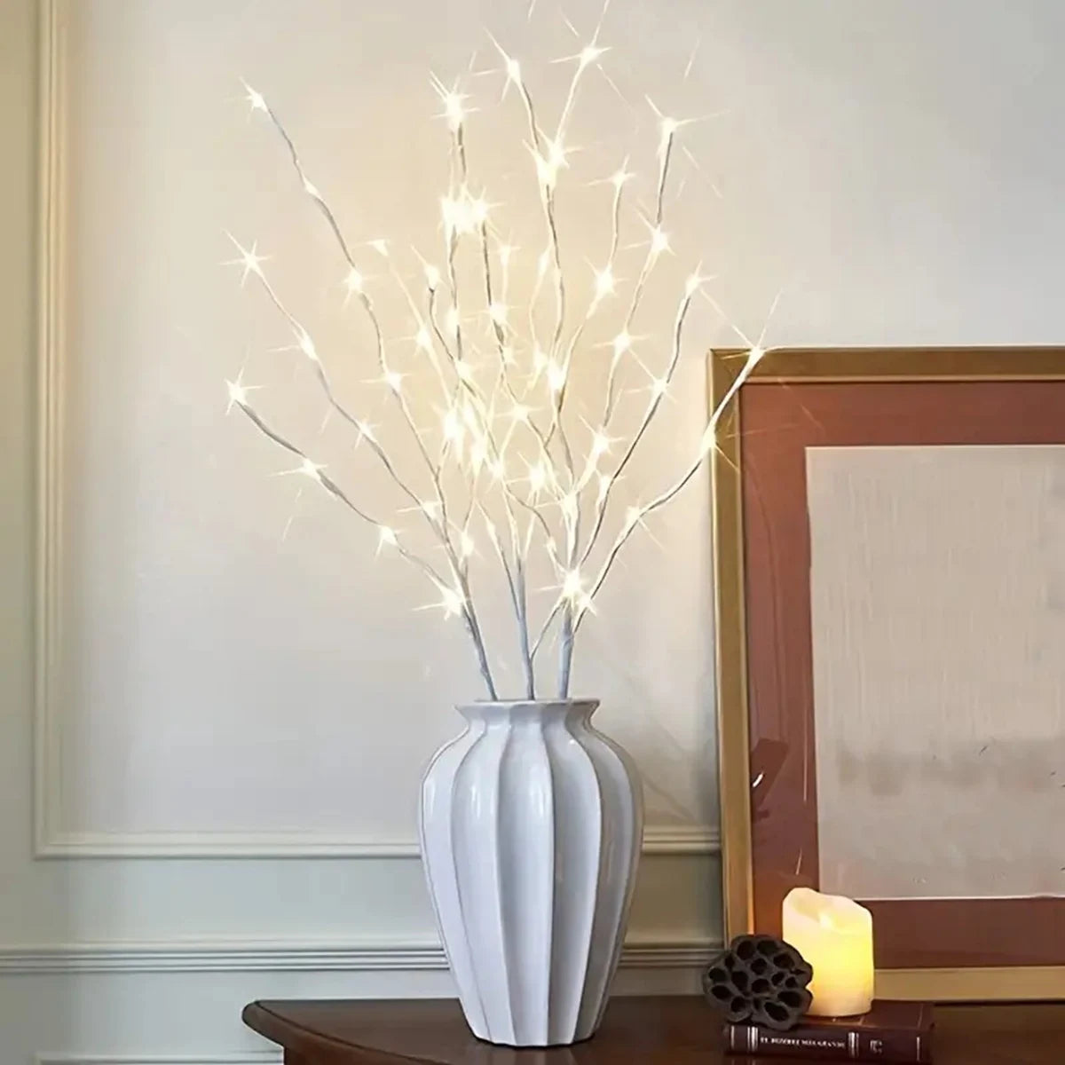 Decorative LED Birch Branch Lights