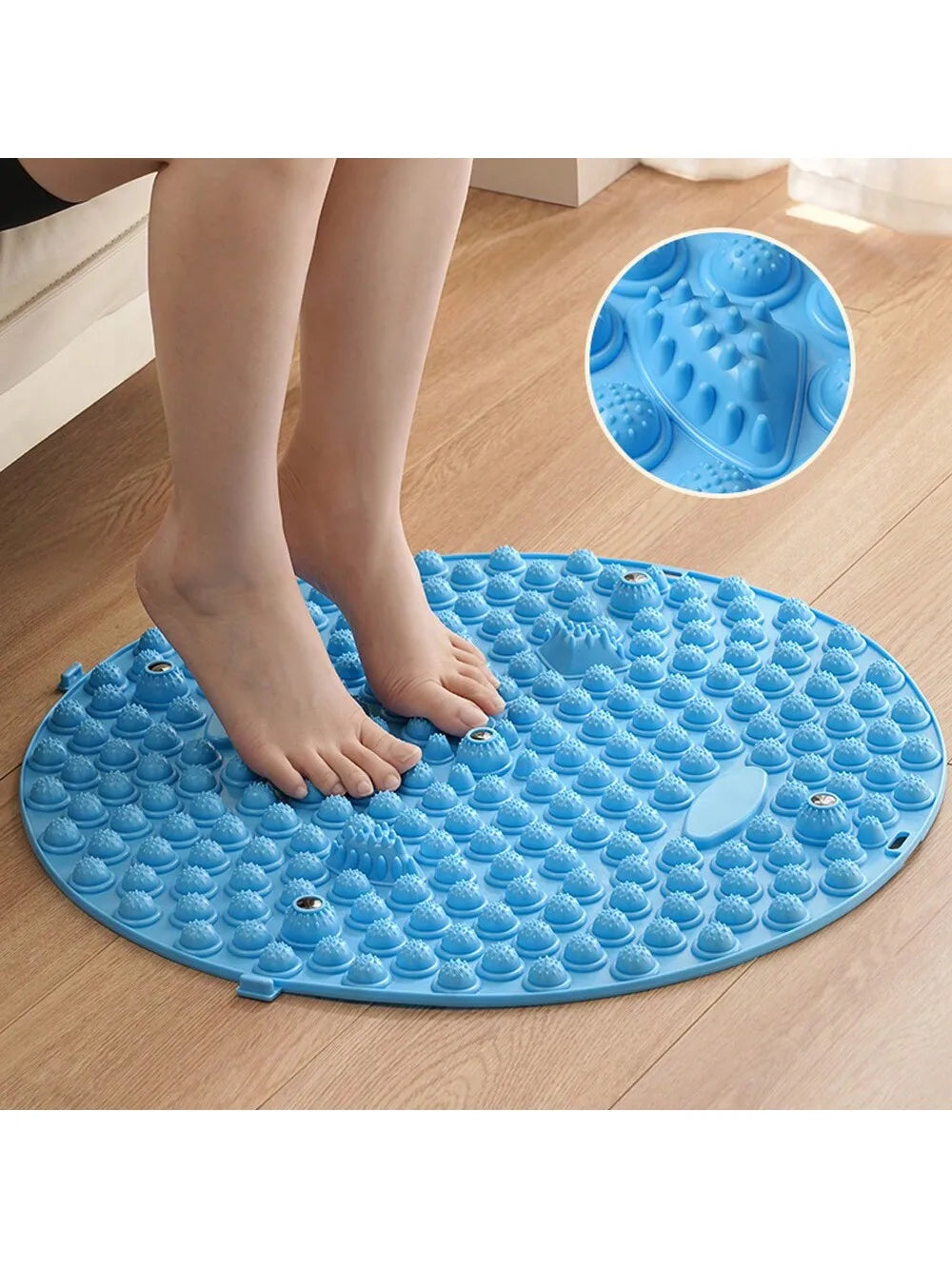 Finger Press Foot Massage Board