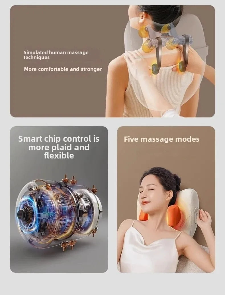Rechargeable Full-Body Massager – Premium Relaxation in a Gift Box
