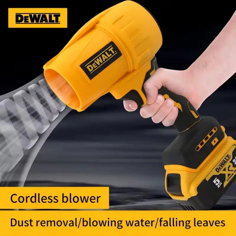 Cordless Handheld Electric Air Blower – Brushless Motor, Rechargeable