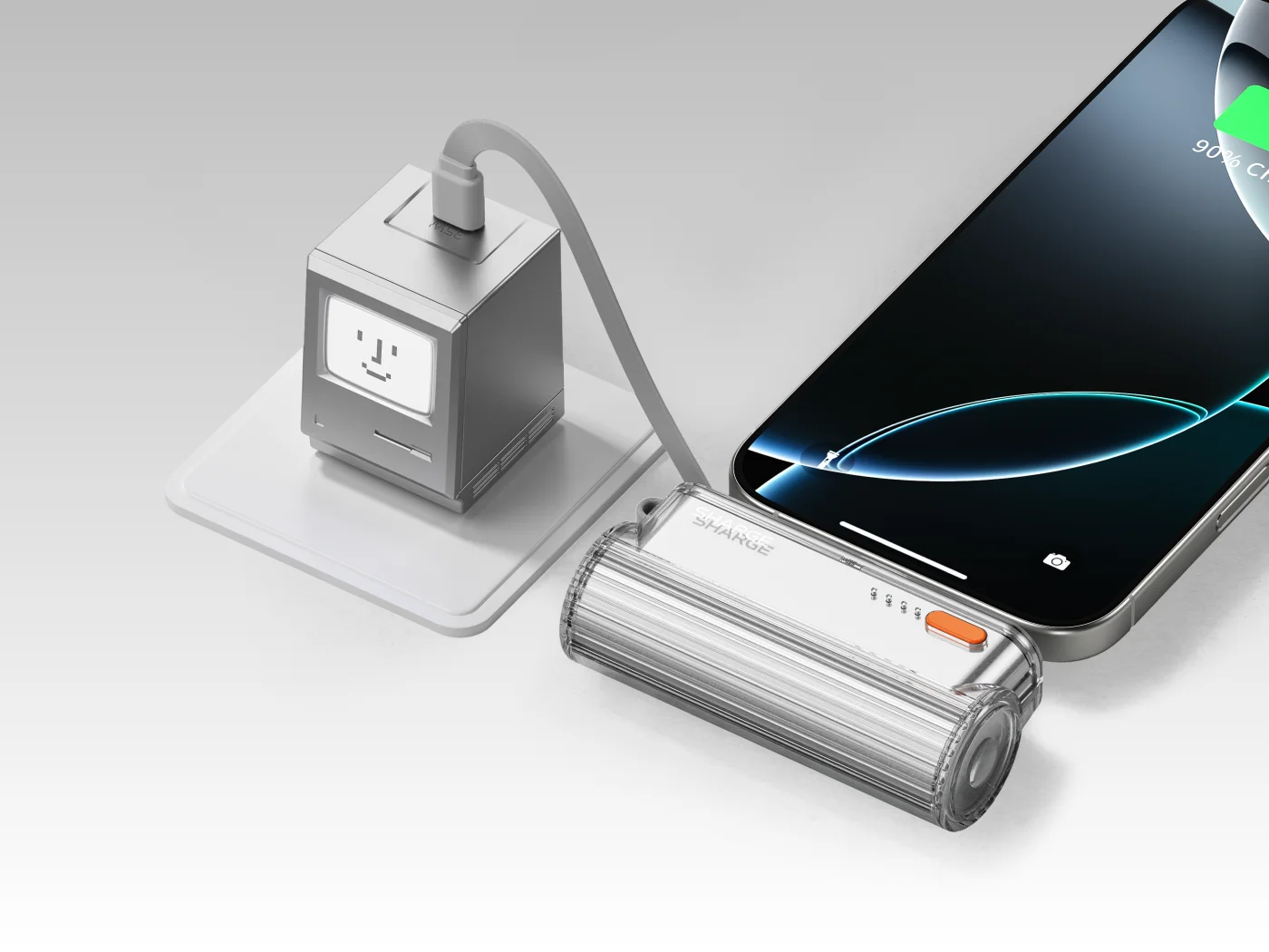 Ultra-Compact 5,000mAh Portable Power Bank