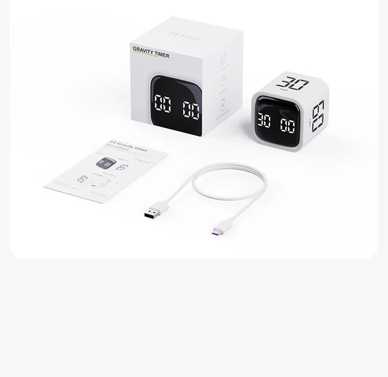 Digital Timer – Adjustable Countdown with Time Reminder