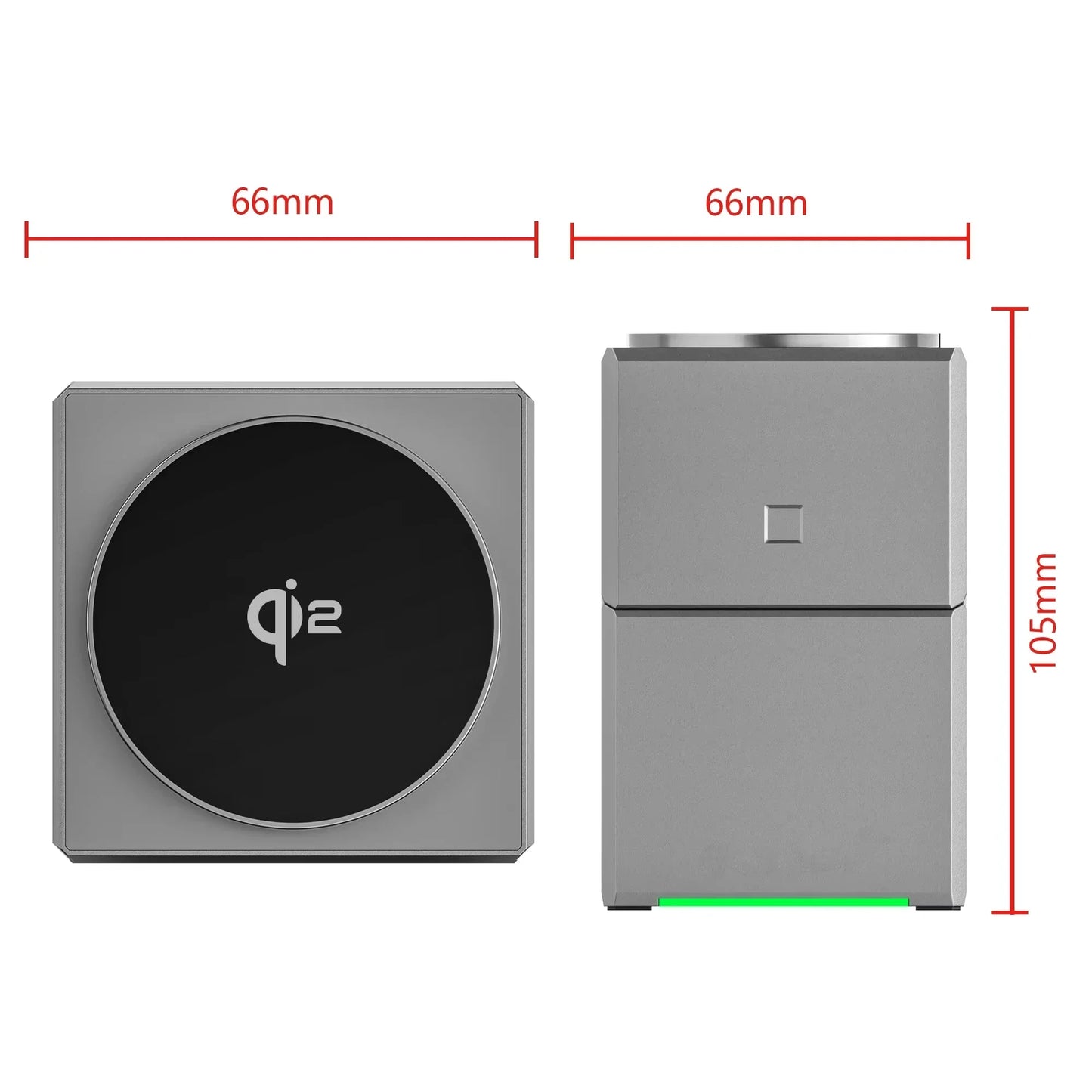 Qi2 Auto-Rotation 3-in-1 MagSafe Wireless Charger