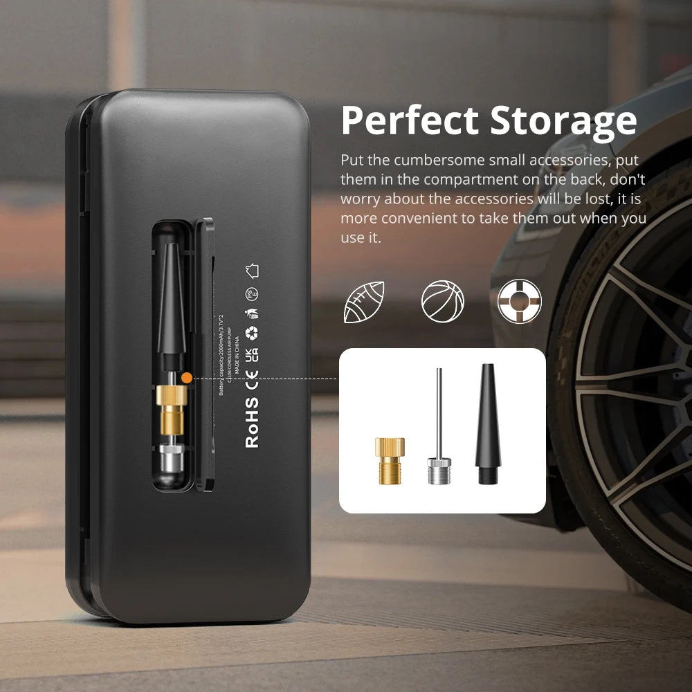 Rechargeable Tire Inflator