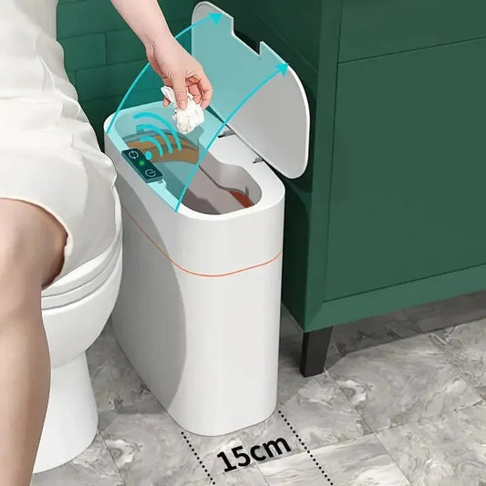Smart Sensor Trash Can