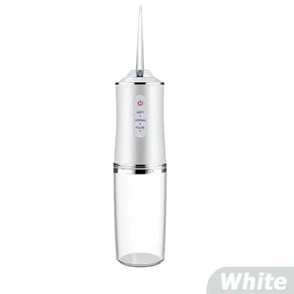 Electric Water Floss, Intelligent Chip, Precise Pressure Control, 360 Degree Rotating Nozzle, Tooth Cleaning Device