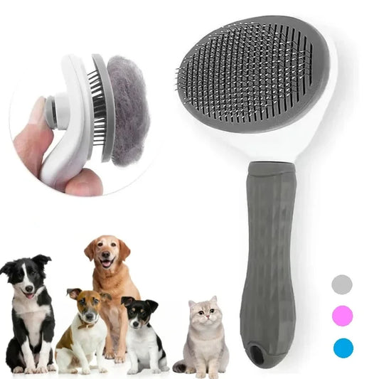 Pet Hair Removal Slicker Brush