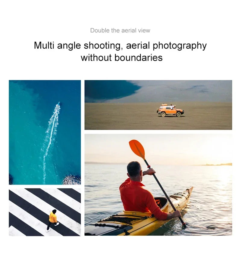 GPS Camera Drone with 8K Video &amp; Obstacle Avoidance