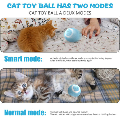 Smart Cat Toy Ball