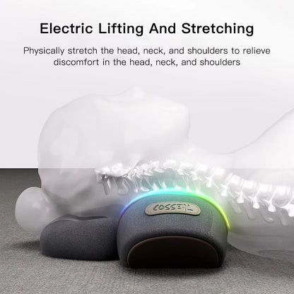 Electric Neck & Shoulder Massager Pillow
