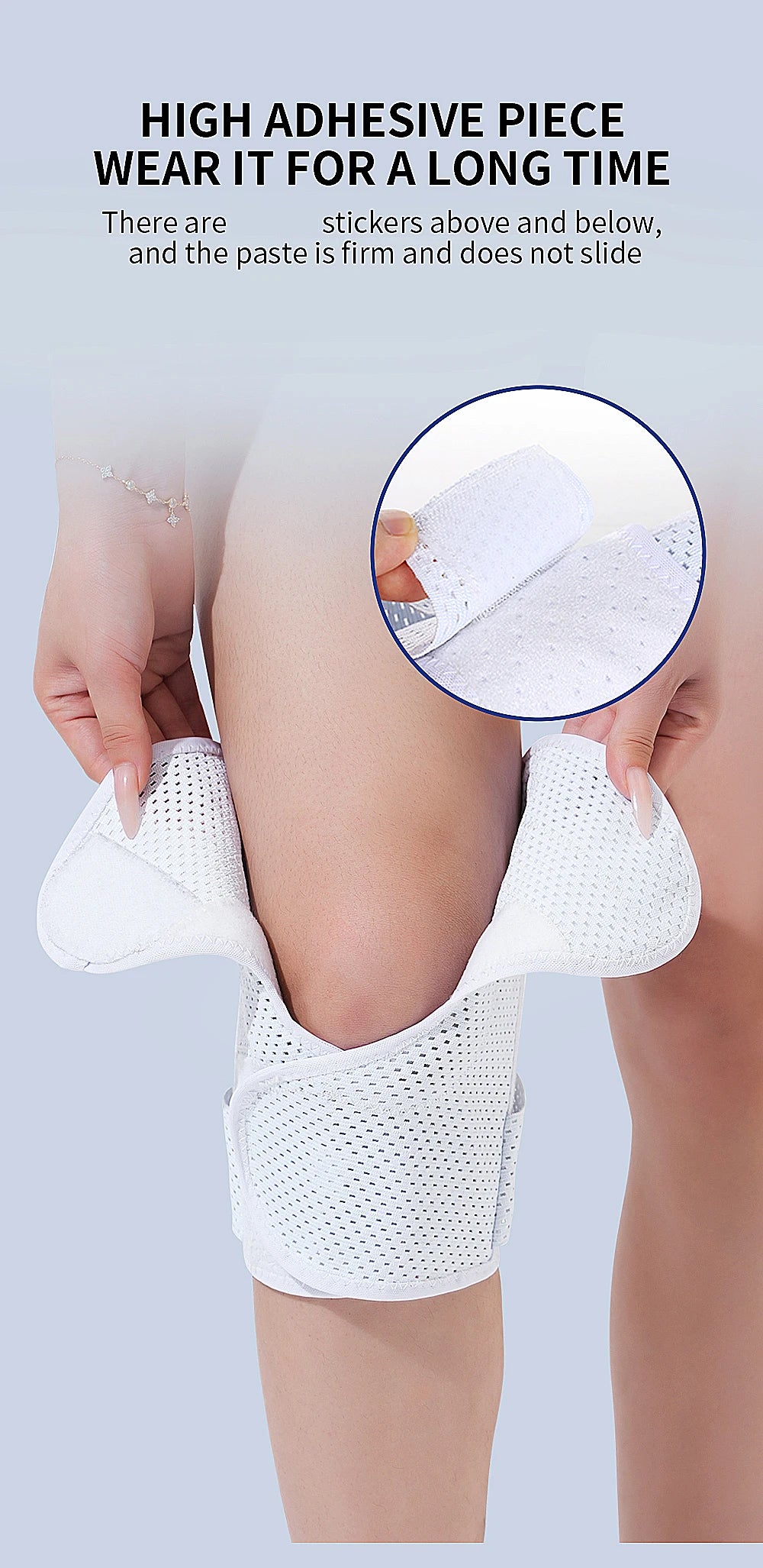 Men's Compression Knee Sleeve – Support for Sports, Recovery & Daily Comfort
