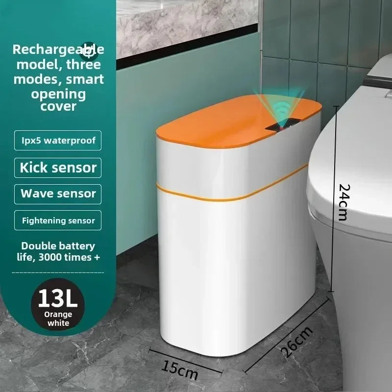 Smart Sensor Trash Can