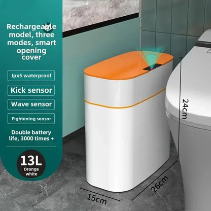 Smart Sensor Trash Can