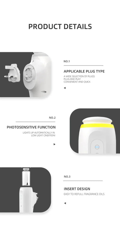 Wall Plug Aroma Smart Fragrance Diffuser