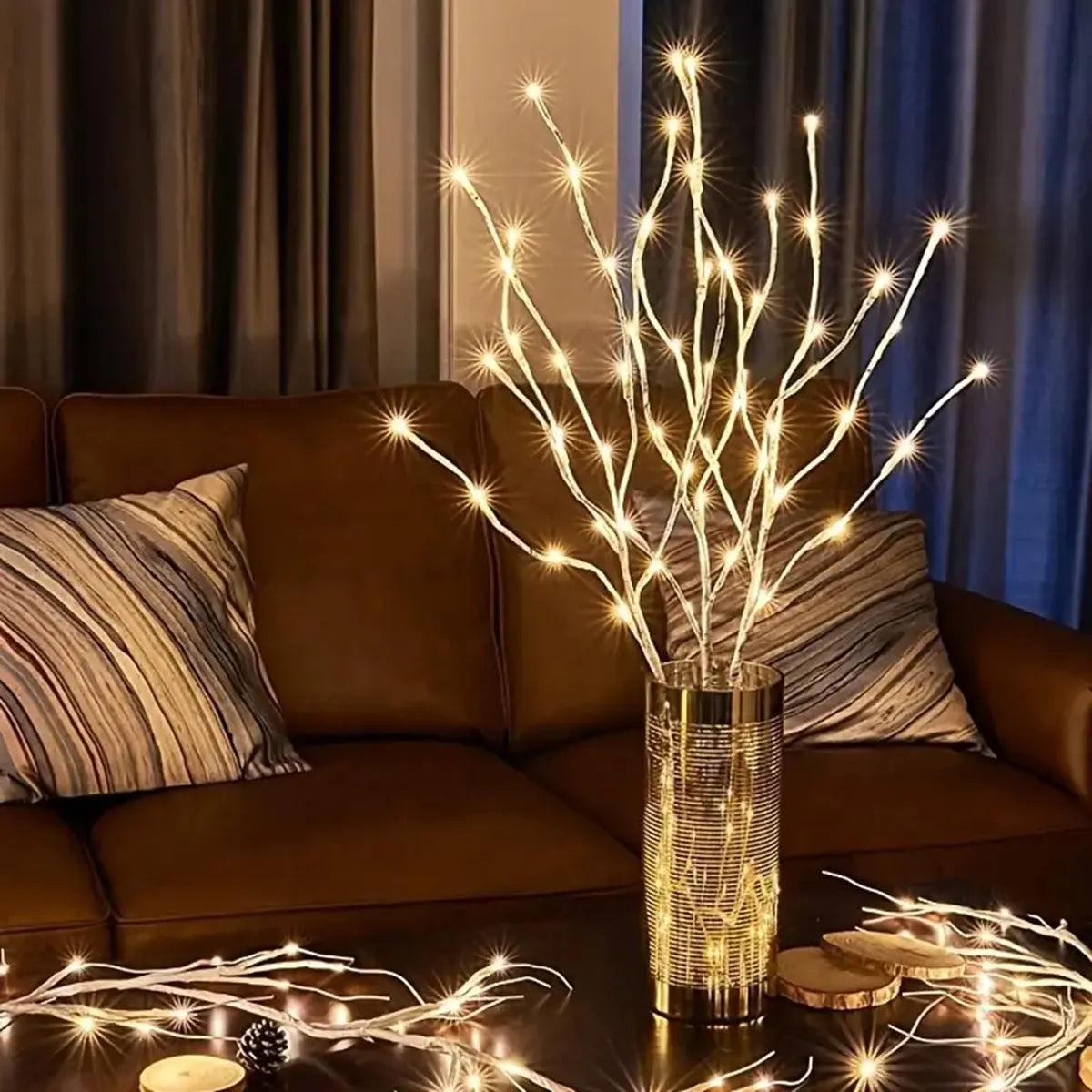 Decorative LED Birch Branch Lights