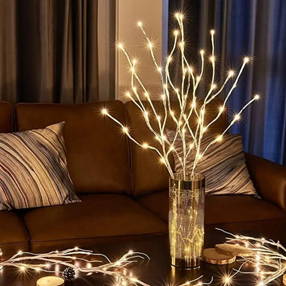 Decorative LED Birch Branch Lights