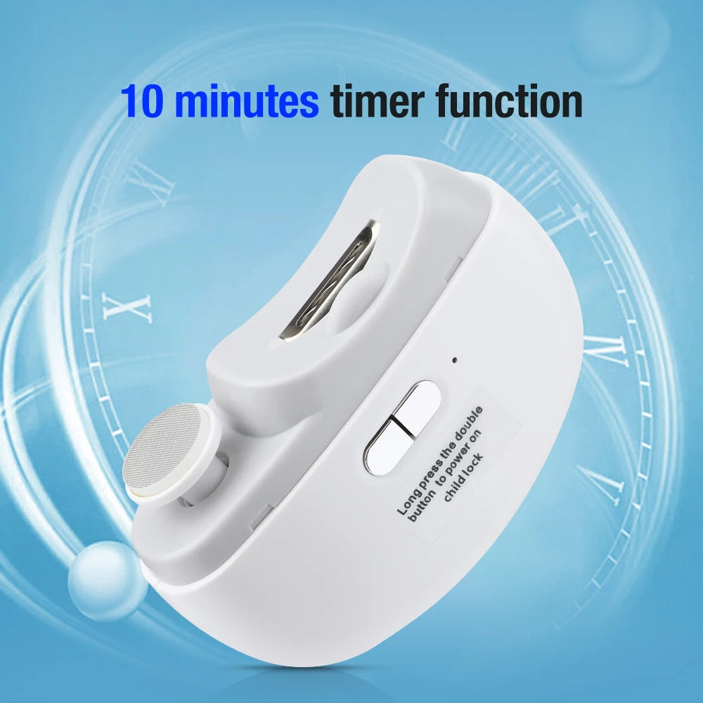 Electric Nail Clipper Grinding and Polishing