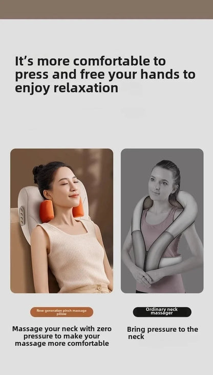 Rechargeable Full-Body Massager – Premium Relaxation in a Gift Box