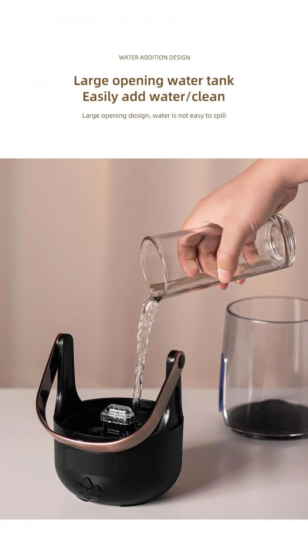 Creative Flame Diffuser