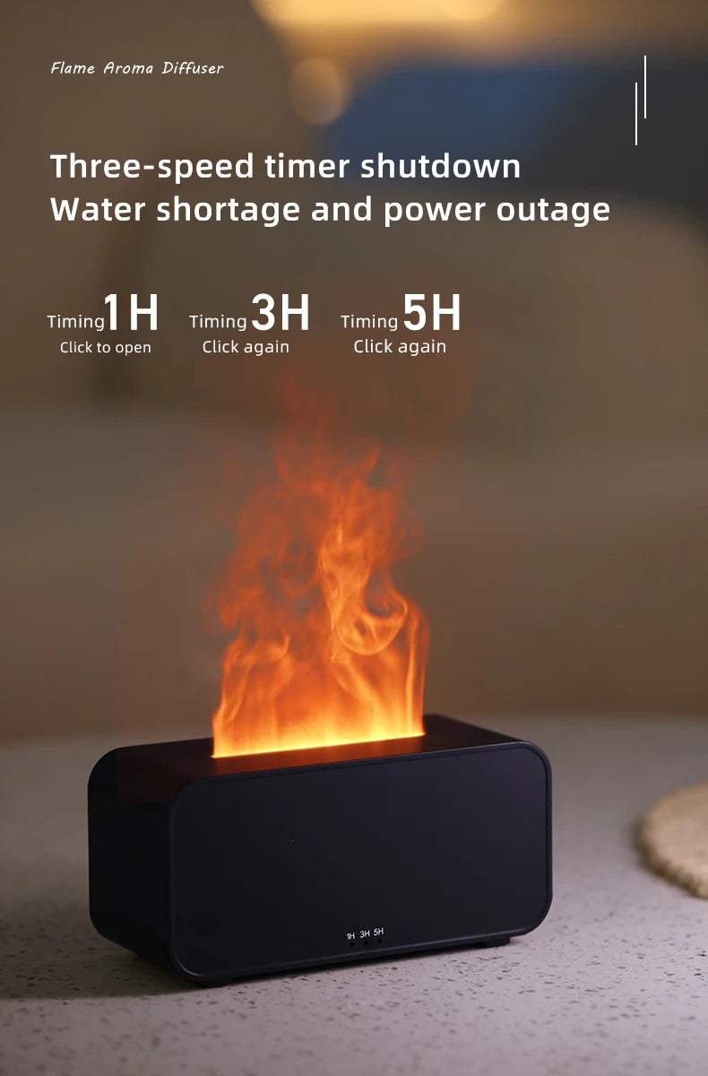 Flame Effect Humidifier