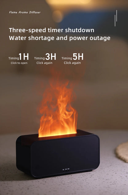 Flame Effect Humidifier