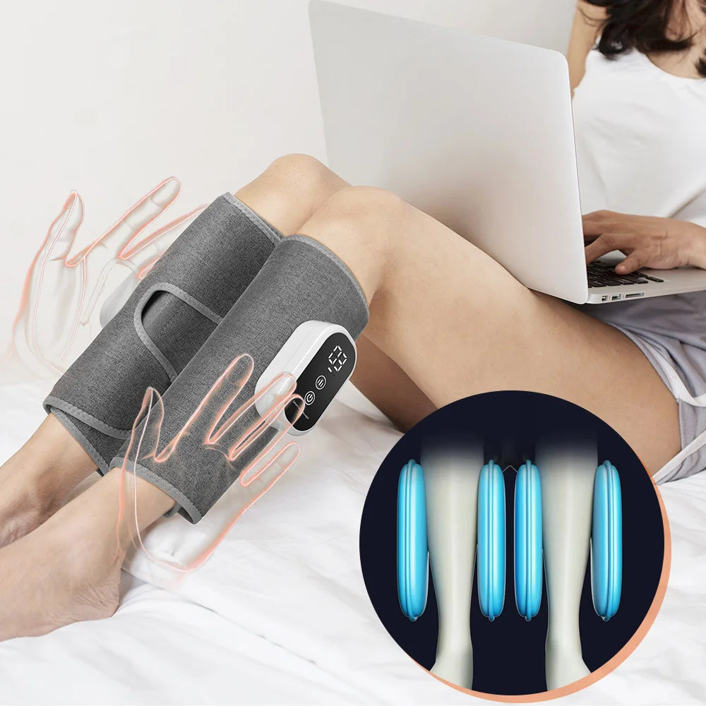 Hailicare Wireless Leg & Calf Air Compression Massager