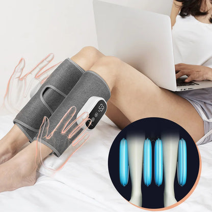 Hailicare Wireless Leg & Calf Air Compression Massager