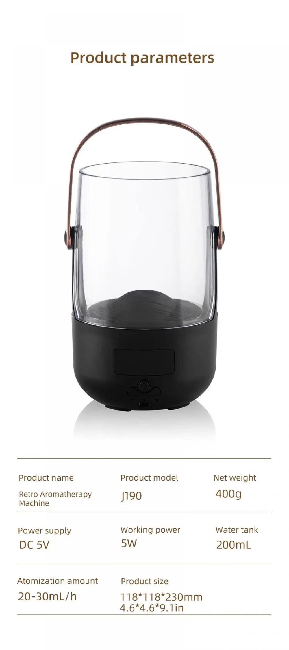 Creative Flame Diffuser