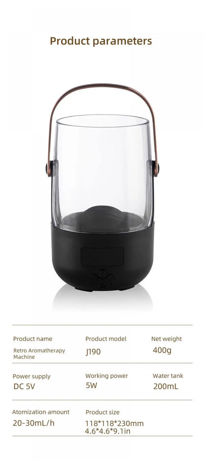 Creative Flame Diffuser