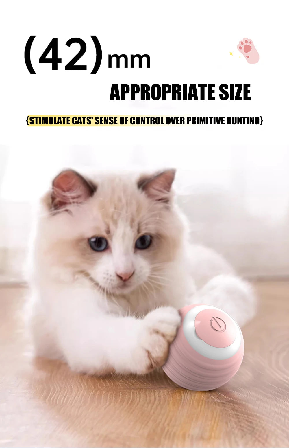 Smart Cat Toy Ball