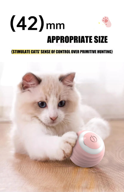 Smart Cat Toy Ball