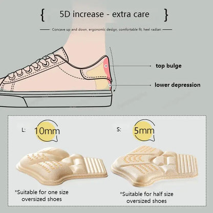 Heel Protector Cushion Pads