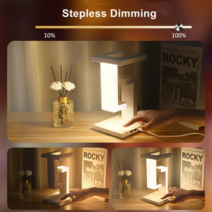 Novelty Floating Desk Lamp