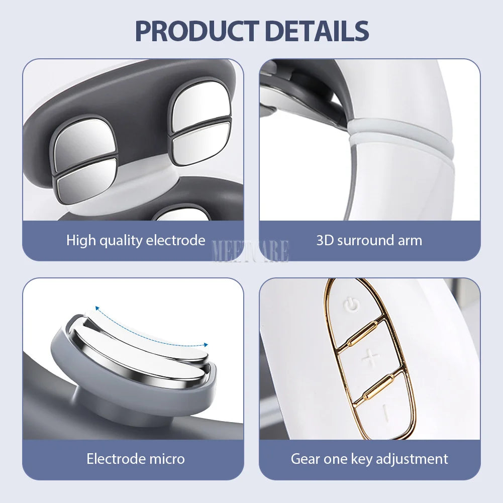 Wireless TENS Pulse Neck & Shoulder Massager