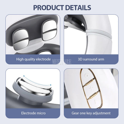 Wireless TENS Pulse Neck & Shoulder Massager