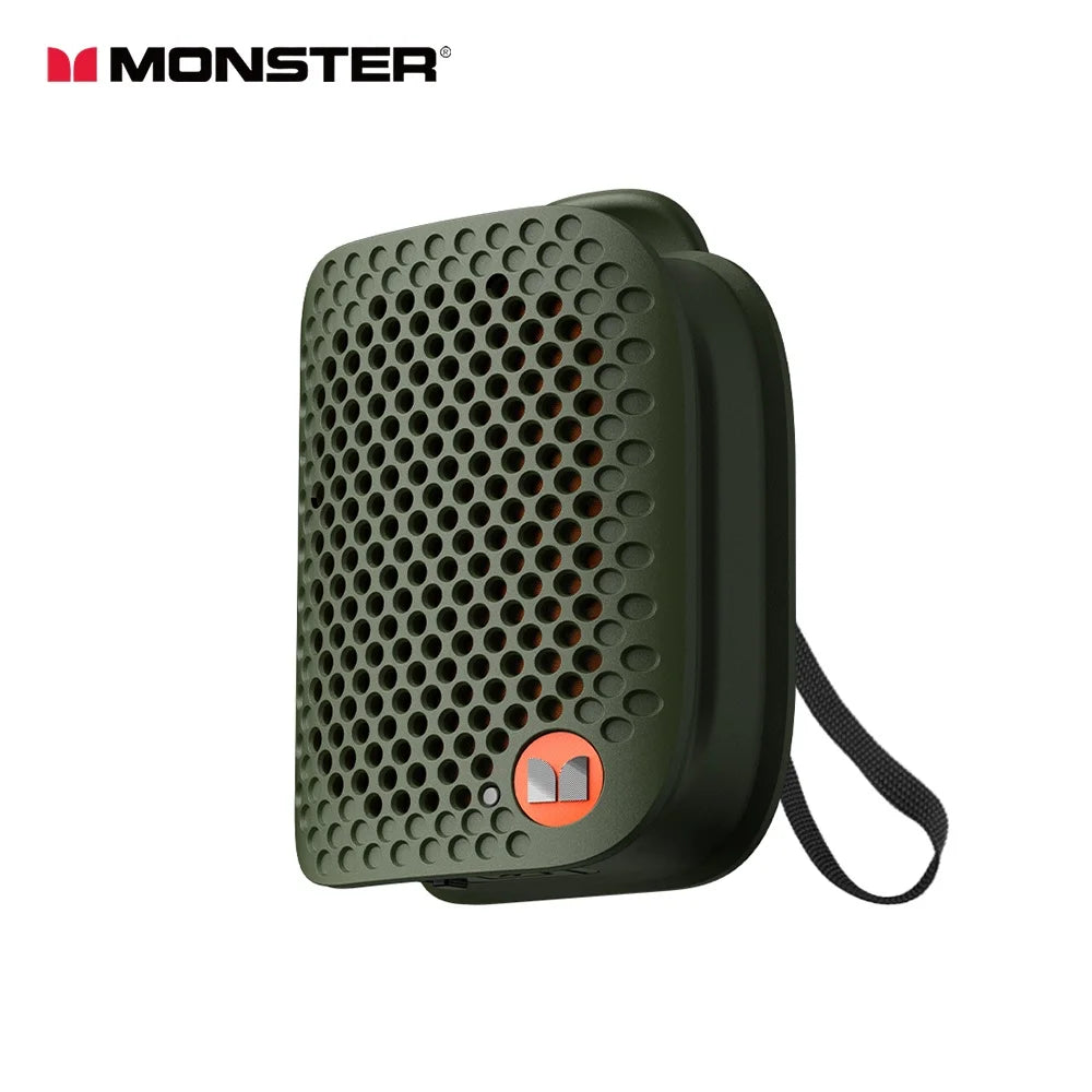 Portable Bluetooth Speaker – Waterproof, Compact Wireless Audio