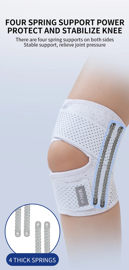 Men's Compression Knee Sleeve – Support for Sports, Recovery & Daily Comfort