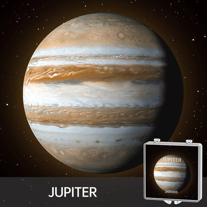 Galaxy Projection Slides Set – 8 Real Space Images (Slides Only)