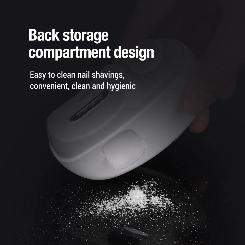 Electric Nail Clipper Grinding and Polishing