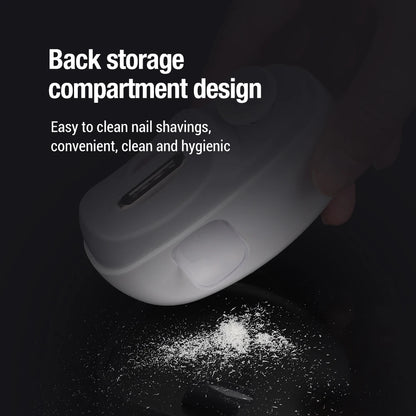 Electric Nail Clipper Grinding and Polishing